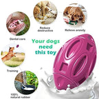 Pawzone 2 Pack Squeaky Dog Toys for Aggressive Chewers Large Medium Small Puppy Interactive Dog Chew Toy Durable Rubber Indestructible Tough Ball