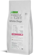 Nature's Protection Dry Puppy Food for Small & Large Breed - High Protein, Grain Free Tear Stain Formula - Dog Kibble for Light Coated Dogs (Superior Care - White Fish, 22 lb)