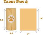 dog poop bags rolls-240bags strong& leak-proof dog waste bags(16rolls), Unscented,9x13 Doggie poop bags for All Dispensers