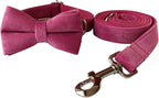 Dog Collar Custom Personalized Engraved Name and Phone Number for Puppy Small Medium Large Pets (XL, Rose)