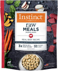 Instinct Freeze Dried Raw Meals, Natural Dry Dog Food, Grain Free - Real Beef, 25 oz. Bag