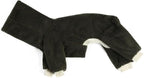 Esobo Fashion Winter Dog Warm Coat Jacket Four-Legged Neck Warm Pet Sweaters for Small Medium Large Dogs Army Green
