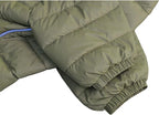 LoveLongLong Dog Coat - Warm & Waterproof Reflective Dog Jacket, Zippered & Adjustable, Olive Green, S, M, L