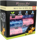 Parisian Pet Ecofriendly Dog Poop Bags Rolls - 320 Count Unscented Poop Bags For Dogs - Leakproof, Extra Thick, 16 Dog Waste Bags Refill Rolls - Princess Hearts Doggie Poop Bags