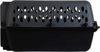 Petmate Pet Porter Dog Kennel 19", Dark Gray & Black, for Pets up to 10lbs, Made in USA