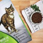 Nulo FreeStyle High Protein Indoor Cat Food, Duck & Cod Recipe - Natural Grain-Free Dry Indoor Cat Food with Omega Fatty Acids, & Probiotics, 4 lb