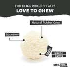 Barkbox Potato 2-in-1 Dog Toy - Tough Plush Squeaky Chew Toy for Large Dogs | Large