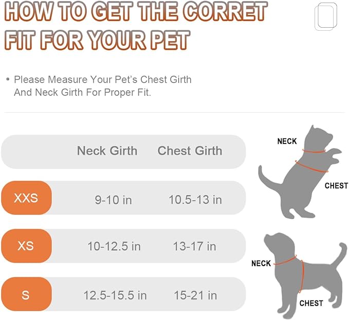 Dog Harness Step in Dog Vest Harness, Reflective Adjustable Puppy No Pull Harness Breathable Soft for Small and Medium Dogs Cats, Ocean Blue, S