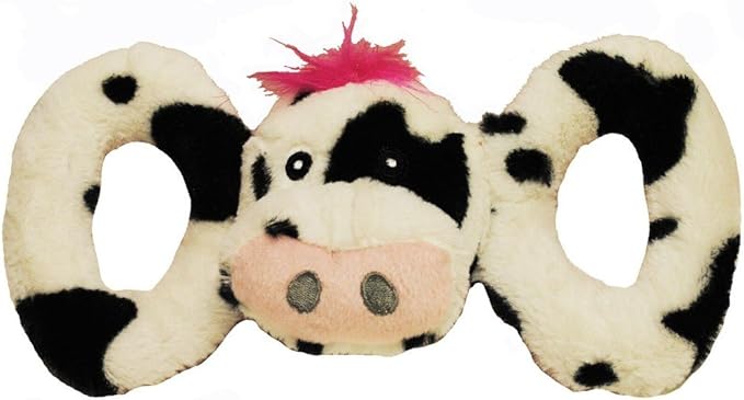 Jolly Pets Jolly Tug-a-Mal Monkey Tug/Squeak Toy, Small