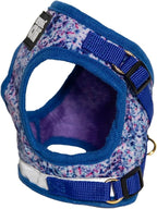Travel Cat Harness and Leash Set - Adjustable Fit Mesh Cat Harness and Reflective Strap - Comfort Walking Vest for Kitten for Outdoor Walking, Hiking (Medium, Groovy)