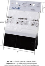 Mutt Mitt® 2-Ply dog waste pick-up bags Dispense-A-Mitt™ - 200 Dog Waste Bags in a wall mountable box.