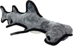TUFFY - World's Tuffest Soft Dog Toy - Ocean Alligator-Squeakers - Multiple Layers. Made Durable, Strong & Tough. Interactive Play (Tug, Toss & Fetch). Machine Washable & Floats. (Combo Pack)