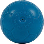Jolly Pets Mini Jolly Soccer Ball; Floating-Bouncing Dog Toy; 3" Ocean Blue