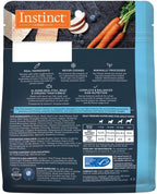 Instinct Freeze Dried Raw Meals, Natural Dry Dog Food, Grain Free - Wild Caught Pollock, 3 oz. Bag