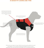 Stunt Puppy Float Doggy Life Jacket, Ergonomic Dog Life Vest for Swimming, Patented Design for Secure Fit, Small Wide, Pink