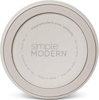 Simple Modern Stainless Steel Pet Water Bowl for Dogs & Cats | Reusable Insulated Stainless Steel Food Bowls for Dog Cat | No Tip No Slip BPA Free | Bentley Collection | Large (64oz) | Almond Birch
