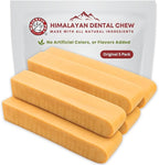 Majestic Pet Himalayan All-Natural Yak Cheese Dog Chews Made with 100% Cows Milk- Long Lasting Dental Chew for Dogs - Healthy Pet Treats (Dental & Bone Support, Large, 5 Pack)