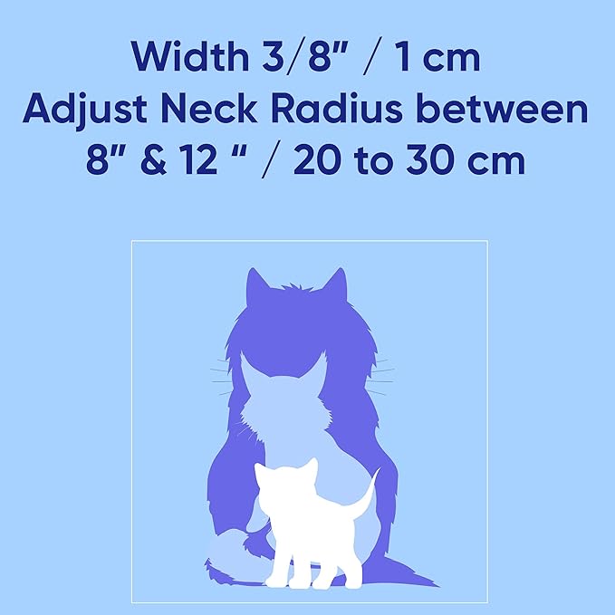 Pawtitas Halloween Cat Collars for Cats Adjustable Collar Glow in The Dark Feature and Safety Breakaway Buckle and Removable Bell to Match Your Halloween Cat's Costume - Black Cat Pattern