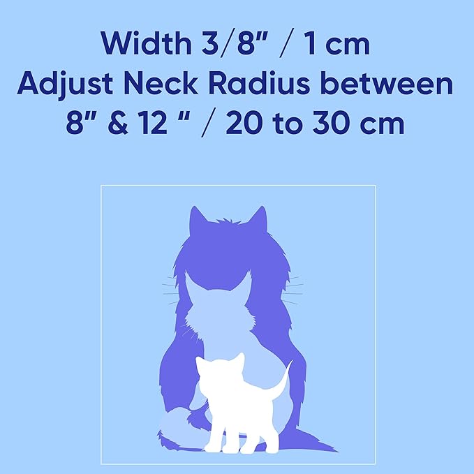 Pawtitas Halloween Cat Collars for Cats Adjustable Collar Glow in The Dark Feature and Safety Breakaway Buckle and Removable Bell to Match Your Halloween Cat's Costume - Orange Pumpkins Pattern