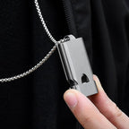 Whistle Emergency Whistles Keychain Rape Whistle Stainless Steel High Decibel Whistles … …