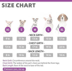 KOOLTAIL Small Dog Sweater - Dog Fleece Vest Jacket with Leash D-Ring for Small Medium Dogs, Soft Pullover Winter Warm Cold Weather Coats, Pet Fall Clothes Outfit for Puppy Cat Boys&Girls, Purple XS