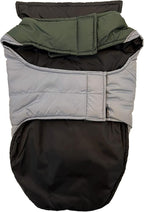 Pets First Collegiate Michigan State Spartans Puffer Vest for Dogs & Cats. Size Large. Warm, Cozy, and Waterproof Dog Coat, for Small and Large Dogs/Cats.