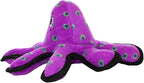 TUFFY -World's Tuffest Soft Dog Toy -Ocean Creature Octopus -Squeakers - Multiple Layers. Made Durable, Strong & Tough. Interactive Play (Tug, Toss & Fetch). Machine Washable & Floats. (Combo Pack)