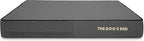 The Dog’s Bed Orthopedic Memory Foam Dog Bed, Large Grey & Black, Waterproof, Supportive Dog Bed with Replaceable Covers