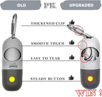 Dog Poop Bag Dispenser with Flashlight|Dog Poop Bag Holder with Leash Clip|Hands-Free Leash Holder with Straps and 1 Roll Waste Bags (Light Grey)