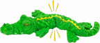 Dog Toys,Stuffed Squeaky Toys Animal Crinkle Plush Toy for Small, Middle, Large Dogs, Chew Interactive Dog Toys to Keep Them Busy,Big Pet Toys for Tug of War Game,Crocodile