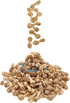 MON2SUN Dog Rawhide Knot Bones Small Rawhide Bones Mini Chews Chicken Flavour 2.5 Inch 100 Count for Puppy and Small Dogs