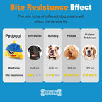 Petbobi Interactive Dog Toys Monster Active Ball for Dogs with Batteries, Self Moving Balls and Plush Cover for Small & Medium Dogs to Chase, Dog Toy Squeaky Crazy Bouncer Ball, Fighter Bobby