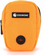 COOWONE Small Dog Treat Bag, Portable Dog Treat Bag for Leash with Clip, Puppy Training Bags Built in Poop Bag Dispenser, Pocket Sized Dog Treats Pouch, Doggie Snack Rewards Bag, Dog Treat Carrier