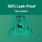 Extended Dog Poop Bags with Dispenser, 1000 Count, Pre-Separated, Lavender Scent, Eco-friendly Material, Extra Thick, 100% Leakproof, 8"x 15.6", Green