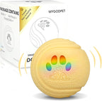 Interactive Dog Balls, Smart Dog Toys, 4 Movement Modes, Durable TPU Squeezably Elastomeric Material, Motion Activated Automatic Moving Rolling Ball for Dogs 20-60 lbs