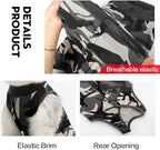 DOTON Cat Recovery Suit for Male and Female Surgical Post Surgery Soft Cone Onesie Shirt Clothes Neuter Licking Protective Diapers Outfit Cover Kitten Spay Collar(M, Camouflage)