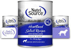 NutriSource Grain Free Heartland Select Recipe Dog Food, Premium Wet Dog Food, 12.3 Ounce (Pack of 12)