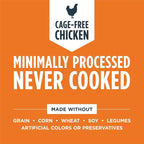 Instinct Freeze Dried Raw Meals, Natural Dry Dog Food, Grain Free - Cage Free Chicken, 45 oz. Bag