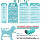 EMUST Winter Dog Coats, Fleece Dog Apparel for Cold Weather, British Style Windproof Warm Pet Jacket for for Winter, Turquoise, XS