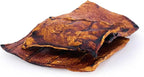 ValueBull USA Rawhide Chips, Natural Beef Flavor, 200 Count Bulk Pack - Natural & Safe, USA Beef Hide, Long Lasting, Chemical Free, No Artificial Flavors