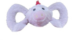 Jolly Pets Jolly Tug-a-Mal Monkey Tug/Squeak Toy, Small