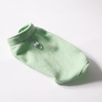 JACKO & CO - Fleece Vest Dog Sweater with Leash Ring - Soft, Warm & Lightweight Pullover Coat for Small & Medium Dogs, Puppies & Cats - Cozy Fall/Winter/Spring Pet Jacket (Mint Green, Large 10-16lbs)