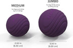 Playology Dog Toys | Dual Layer Ball Durable Chew Toy for Aggressive Chewers | Medium Bacon Scented Toy - Easy to Clean and Made from Non Toxic Materials