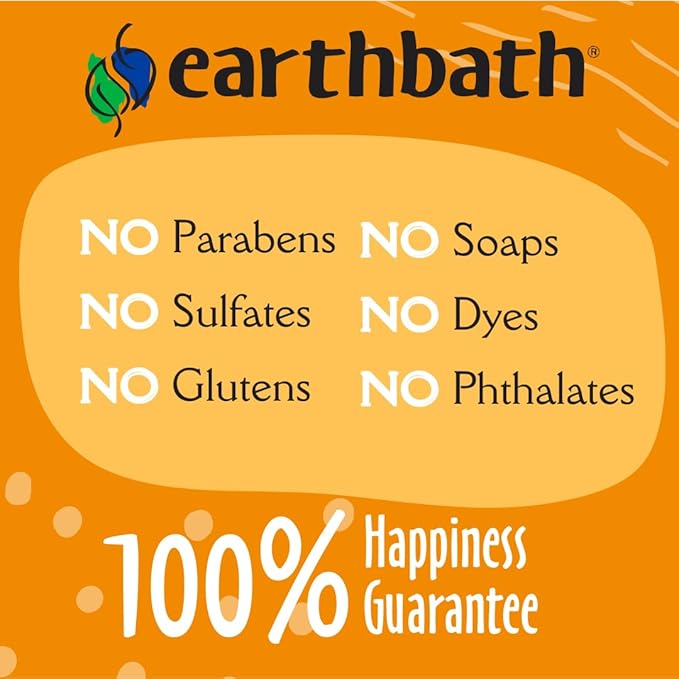 earthbath, Lavender 3-in-1 Dog & Puppy Deodorizing Spritz - Dog Odor Eliminator for Strong Odor, Cruelty-Free Dog Cologne, Dog Wash Spray, Made in USA, Dog Bathing Supplies - 8 Oz (1 Pack)