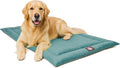 Majestic Pet Orthopedic Memory Foam Dog Crate Mat - Plush Pet Bed Pad for Crates & Kennels | USA Crafted | 42"x26" Villa Azure
