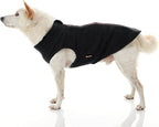 Gooby Boys 3X-Large Chest (~28.5 Inch) Zip Up Fleece, Black, 3X-Large 28.5 US
