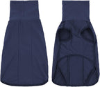 Dog Sweater Pullover Cold Weather Vest for Dogs Dog Sweatshirt & Jacket for Indoor and Outdoor Use (X-Small, Navy Blue)