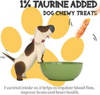 ASMPET Dog Treats Chews, Chicken Wrapped Sweet Potato Strips, Gluten & Grain Free Dog Snacks for Training Rewards 10.6 oz