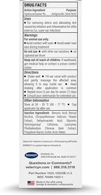 Vetericyn Triple-Action Ear Treatment for Dogs & Cats - 1% Hydrocortisone Ear Drops for Dog Ear Infection Relief - Fast Itch Relief & Healing with Otizyme Blend. 1.5 Ounce
