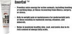 Enercal Malt Flavored High-Calorie Nutritional Supplement Oral Gel for Dogs and Cats - 4.25 oz